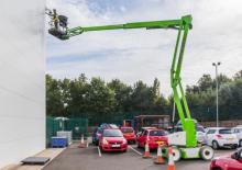 Nacele cu braț articulat pe roți Niftylift HR17N