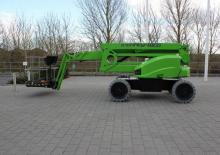 Nacele cu braț articulat pe roți Niftylift HR21D