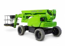 Nacele cu braț articulat pe roți Niftylift HR21E