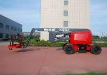 Nacele cu braț articulat pe roți Mantall HZ-200J