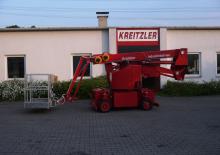 Nacele cu braț articulat pe roți Kreitzler KIB 15/173 GT