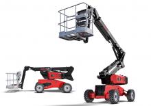 Nacele cu braț articulat pe roți Manitou ManGo 12