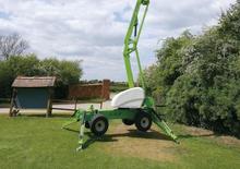 Nacele cu braț articulat pe roți Niftylift NL 210 SD