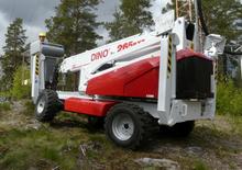 Nacele cu braț articulat pe roți Dino Lift Rhino 265 RXT