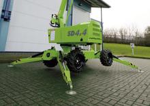 Nacele cu braț articulat pe roți Niftylift SD 120 T
