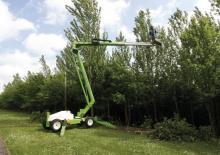 Nacele cu braț articulat pe roți Niftylift SD170