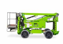 Nacele cu braț articulat pe roți Niftylift SD34T 4x4