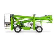 Nacele cu braț articulat pe roți Niftylift SD50 4x4