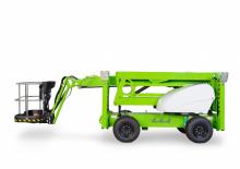 Nacele cu braț articulat pe roți Niftylift SD64 4x4x4