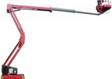 Nacele cu braț articulat pe roți Platform Basket SEL 19 ELECTRON