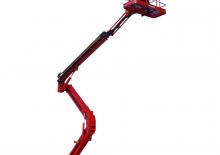 Nacele cu braț articulat pe roți Platform Basket SEL 23 AJX -ED