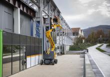 Nacele cu braț articulat pe roți Haulotte Sigma 46