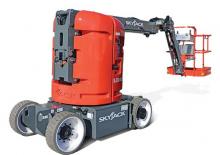 Nacele cu braț articulat pe roți Skyjack SJ30 AJE