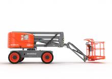 Nacele cu braț articulat pe roți Skyjack SJ45 AJ+