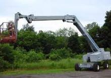 Nacele cu braț articulat pe roți Skyjack SJB 46 TK RJ