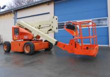 Nacele cu braț articulat pe roți Skyjack SJLB 12