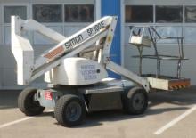 Nacele cu braț articulat pe roți Simon SP 100