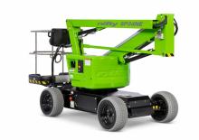 Nacele cu braț articulat pe roți Niftylift SP34NE