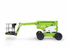 Nacele cu braț articulat pe roți Niftylift SP45 4x4