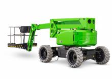 Nacele cu braț articulat pe roți Niftylift SP45E