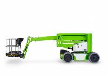 Nacele cu braț articulat pe roți Niftylift SP45N