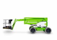 Nacele cu braț articulat pe roți Niftylift SP50 4x4