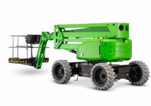 Nacele cu braț articulat pe roți Niftylift SP50E
