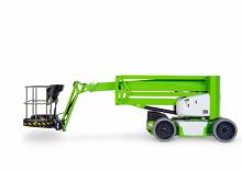 Nacele cu braț articulat pe roți Niftylift SP50N