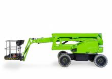 Nacele cu braț articulat pe roți Niftylift SP64 4x4