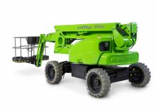 Nacele cu braț articulat pe roți Niftylift SP64E