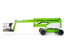 Nacele cu braț articulat pe roți Niftylift SP85 4x4