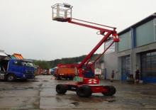 Nacele cu braț articulat pe roți Sky-High ST 100