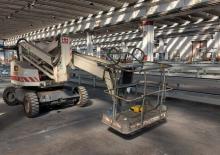 Nacele cu braț articulat pe roți Terex Aerials TA 50 E