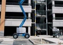 Nacele cu braț articulat pe roți Terex Aerials TA 50 RT