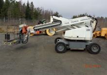 Nacele cu braț articulat pe roți Terex Aerials TA 50