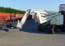 Nacele cu braț articulat pe roți Terex Aerials TA 60 RT