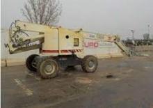 Nacele cu braț articulat pe roți Terex Aerials TA 64