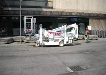 Nacele cu braț articulat pe roți Palazzani TZX 170 R
