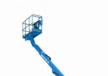 Nacele cu braț articulat pe roți Genie Z-45/25 Bi-Energy