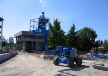 Nacele cu braț articulat pe roți Genie Z51/30J RT