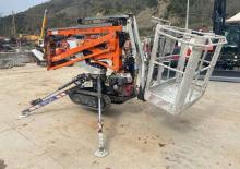 Nacele cu braț articulat pe șenile Cormidi Airworks 1465