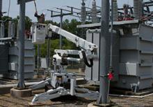 Nacele cu braț articulat montate pe trailer Altec AT40GW