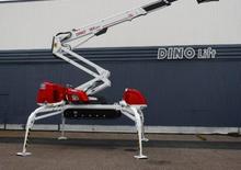 Nacele cu braț articulat pe șenile Dino Lift Dino 165 XTC