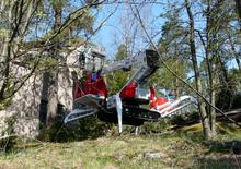 Nacele cu braț articulat pe șenile Dino Lift Dino 185 XTC