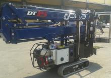 Nacele cu braț articulat pe șenile CELA DT 15 Spyder