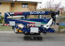 Nacele cu braț articulat pe șenile CELA DT 24 Spyder