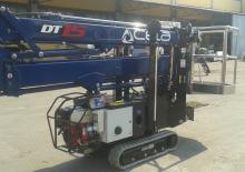Nacele cu braț articulat pe șenile CELA DT15 Spyder