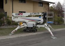 Nacele cu braț articulat pe șenile CELA DT21 Spyder