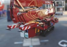Nacele cu braț articulat pe șenile CELA DT21 Spyder