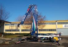 Nacele cu braț articulat pe șenile CELA DT25 Spyder